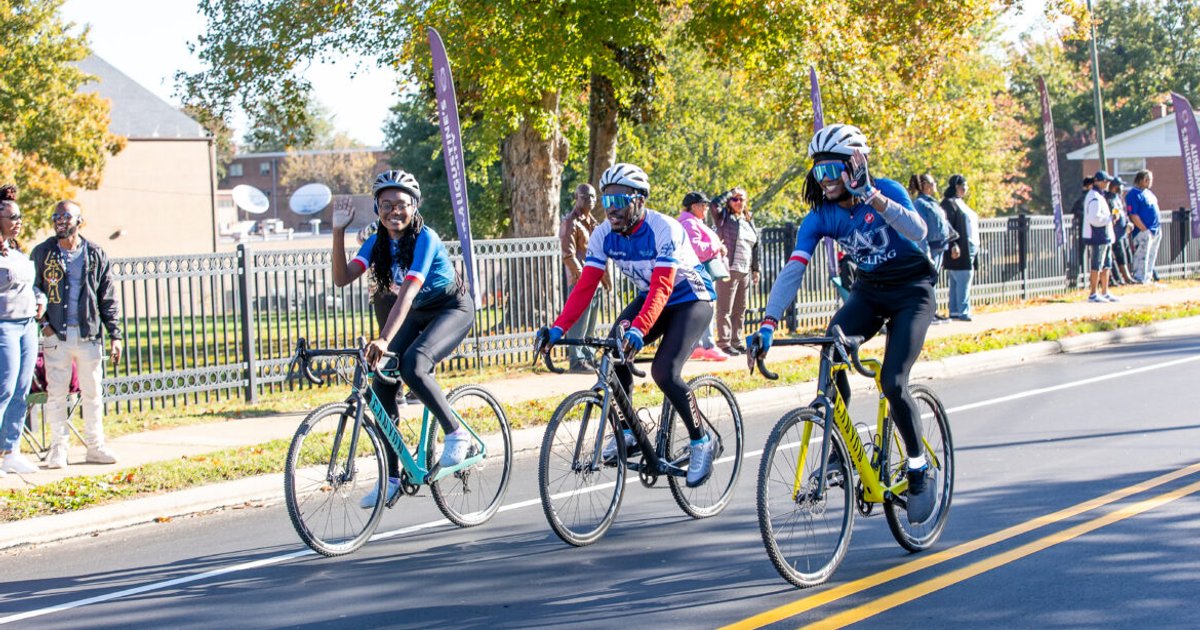 Balade à vélo pour les fonctionnaires de Java central