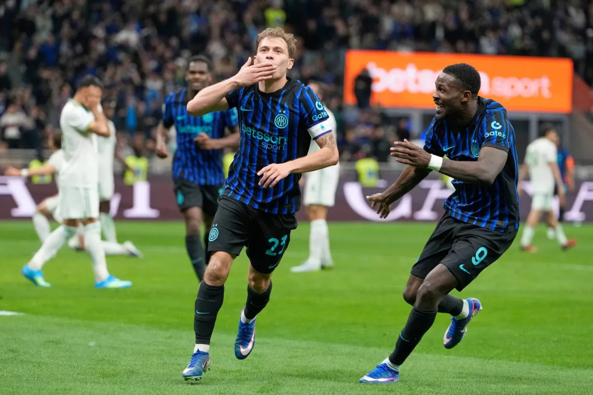 Inter retrouve son équilibre avec une victoire 5-2