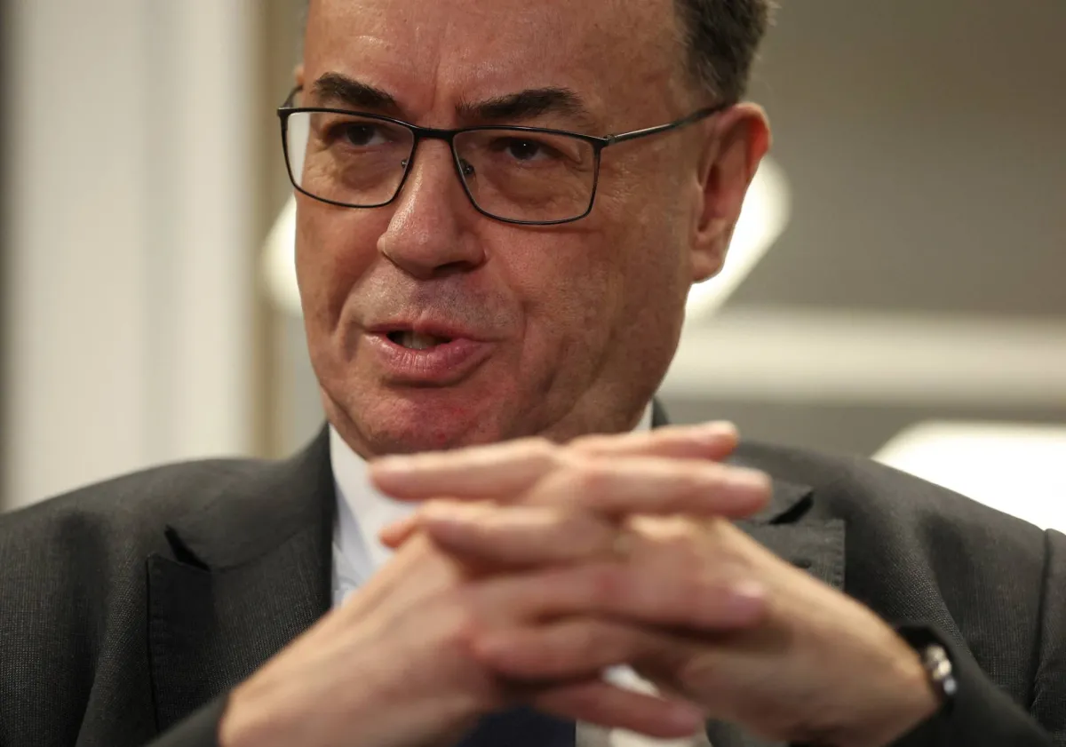 محافظ بنك إنجلترا: الأسواق تبالغ في تقدير رفع أسعار الفائدة