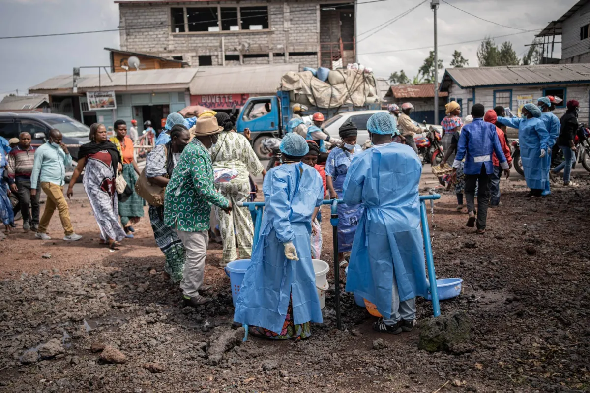 Crisis in Congo Complicates Ebola Response Efforts