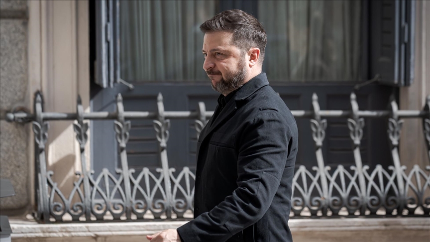 Perjumpaan Zelensky dan Abdullah II untuk Kerjasama Keselamatan