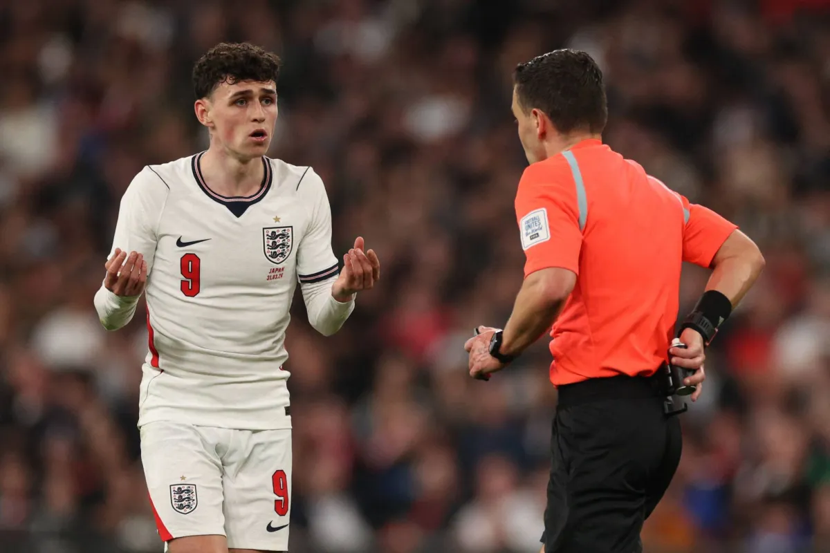 Tochhel : Foden n'est pas garanti en équipe d'Angleterre