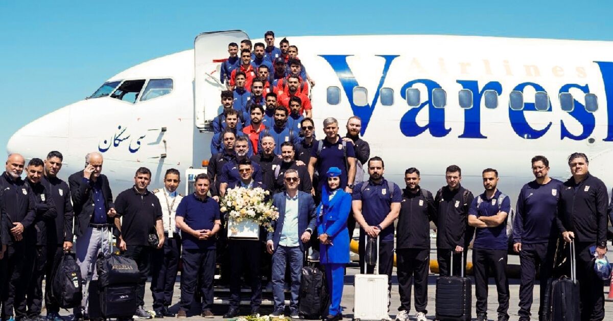 المنتخب الإيراني يصل تركيا للتدريب قبل كأس العالم 2026