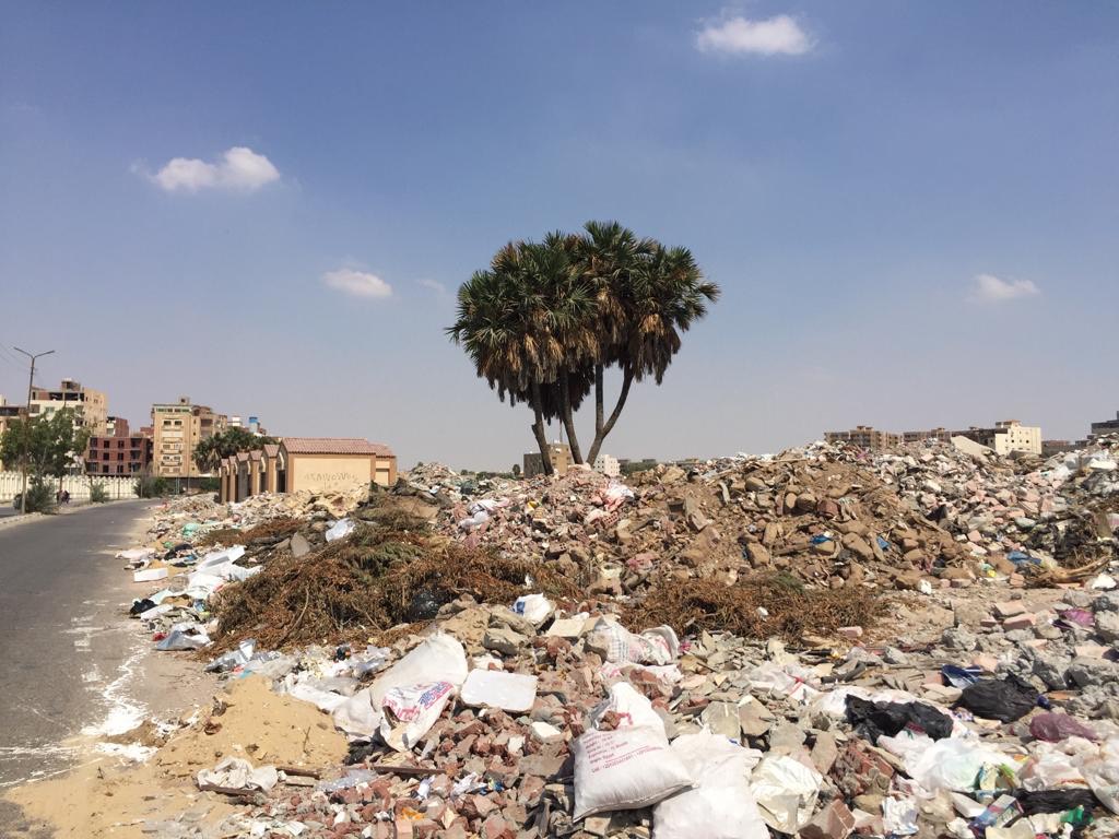 Remove 8240 tons of waste in Aswan for a cleaner city