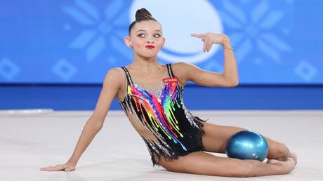 Controverse sur le comportement d'une gymnaste russe