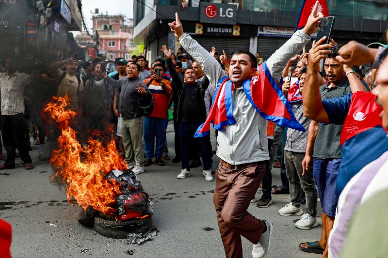 Nepal Arrests Officials Over September Protests