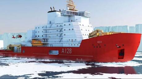 كندا تبدأ بناء كاسحة جليد جديدة لتعزيز أسطولها البحري