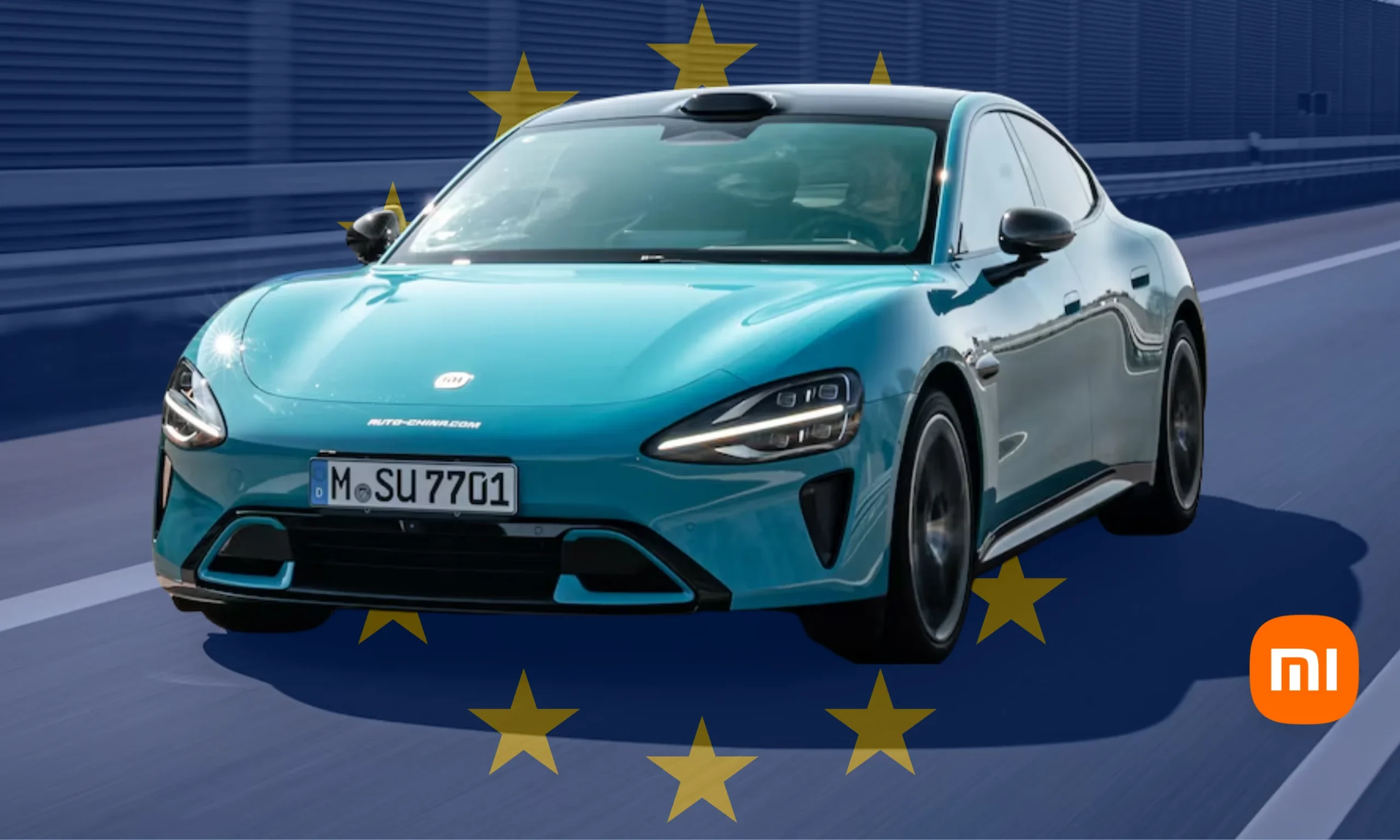 شياومي تتحدى تسلا في سوق السيارات الكهربائية الأوروبية
