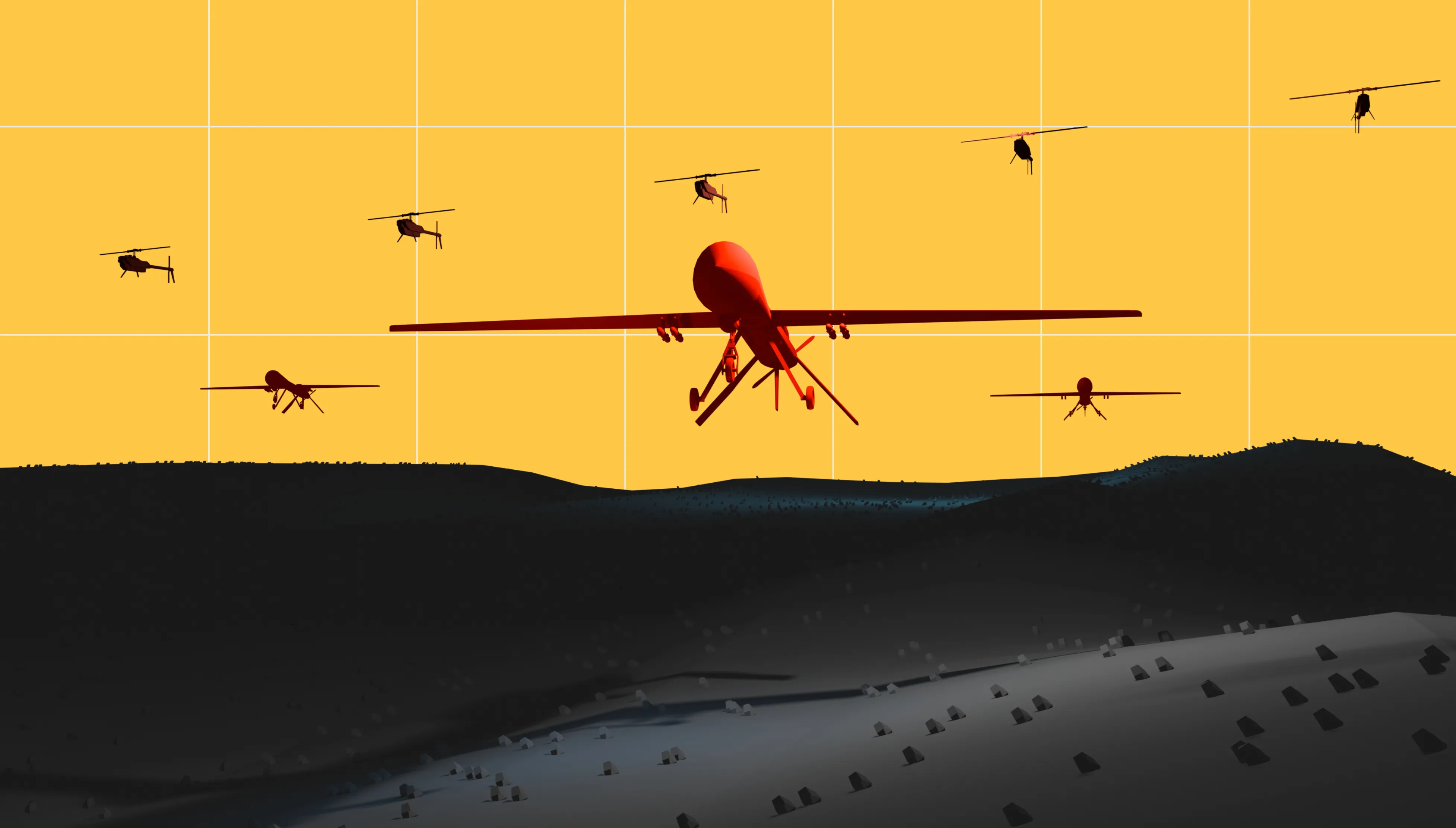 استهداف مطاري الكويت وبغداد بهجمات مسيّرات