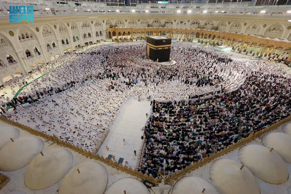 السماح بأداء العمرة حتى 3 مايو في السعودية