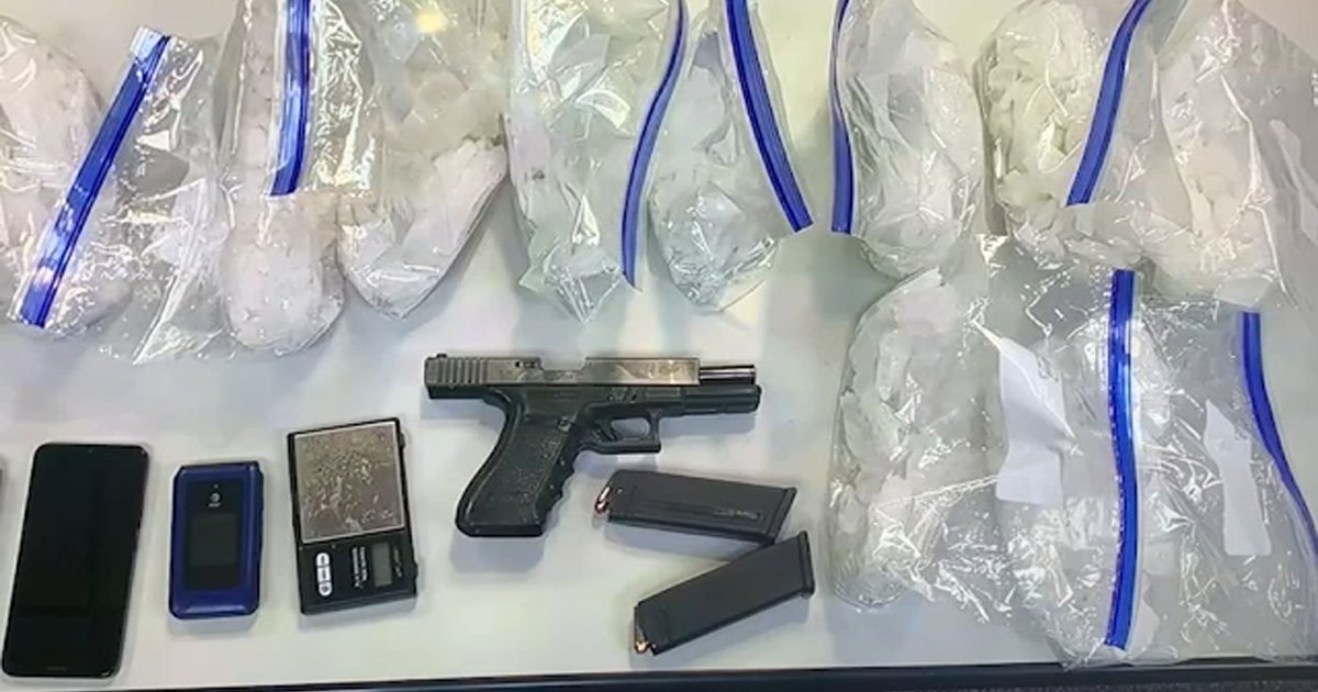 Arrest of Drug Traffickers in Hail