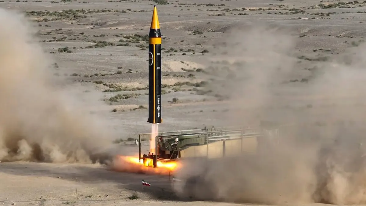 Intercept Iranian missile: Armed forces showcase success