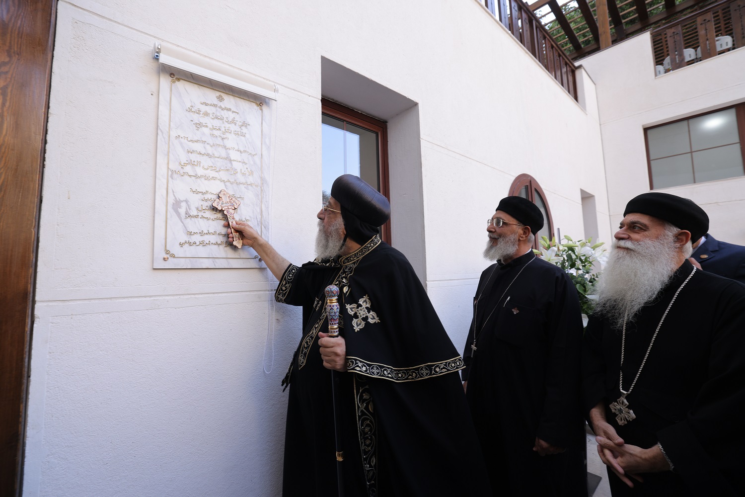زيارة البابا تواضروس الثاني لكنيسة مارمرقس في إسطنبول
