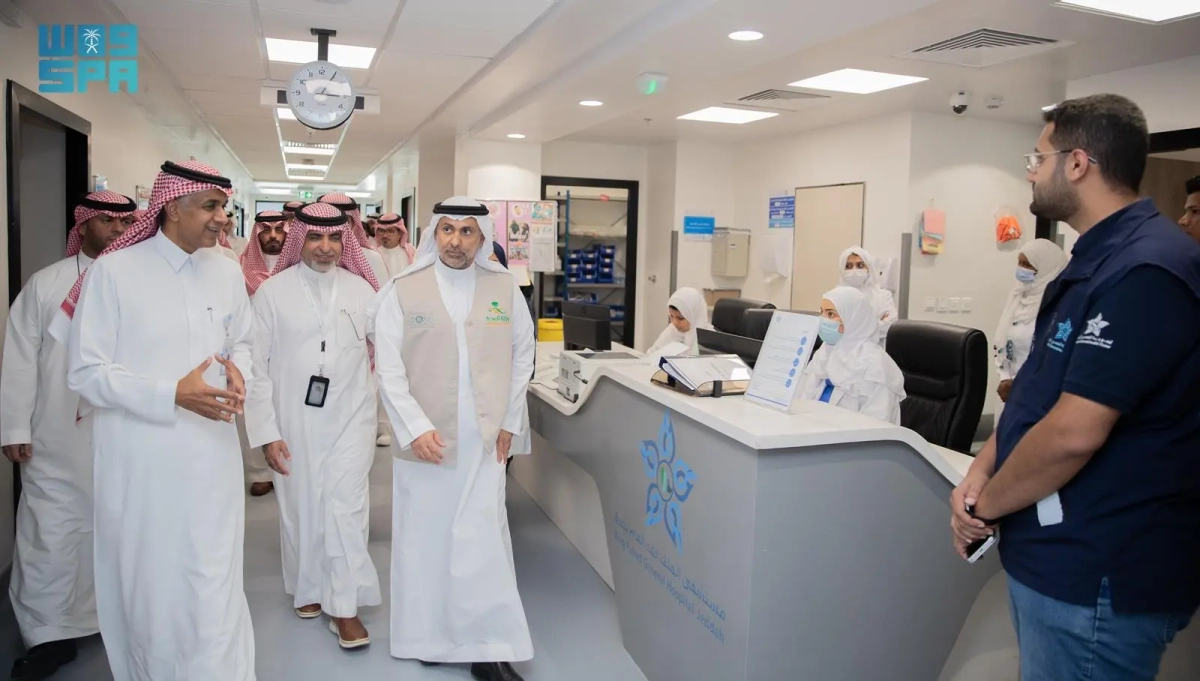 زيارة وزير الصحة السعودي لتعزيز جودة الخدمات الصحية