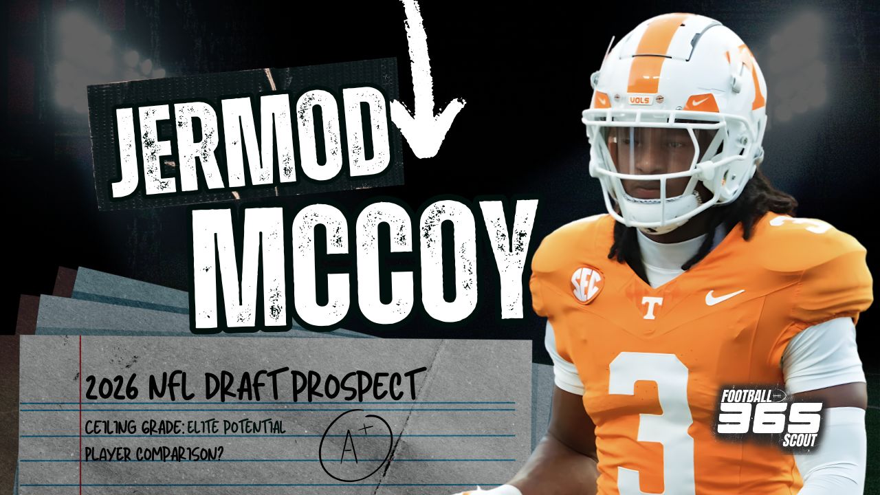 اختيار جيرمود مكوي من قبل لاس فيغاس رايدرز في مسودة NFL