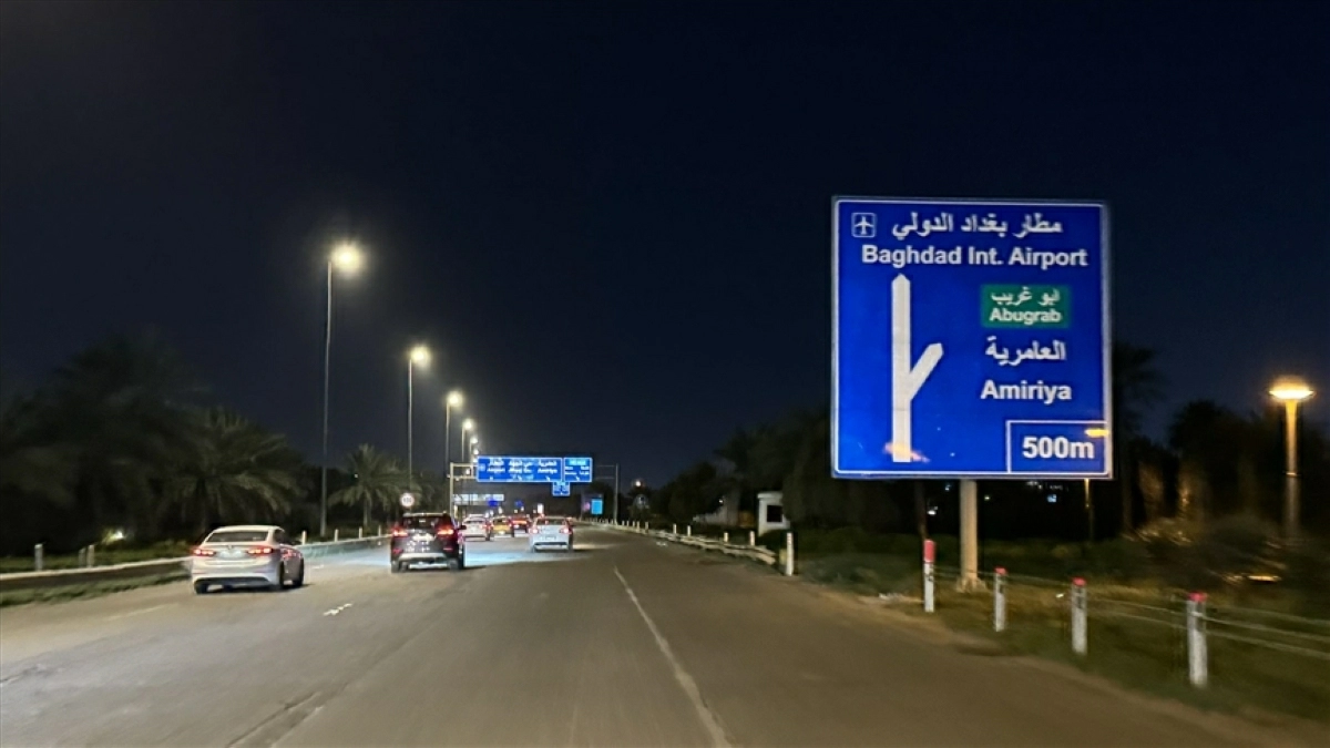 Prolongation de la fermeture de l'espace aérien irakien