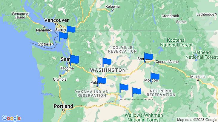 Resume flight operations at Washington airports after halt