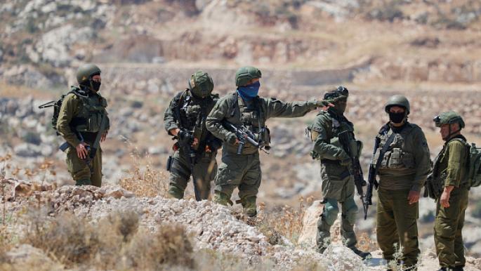 هدم مساكن بدوية في خلة السدرة شمال القدس