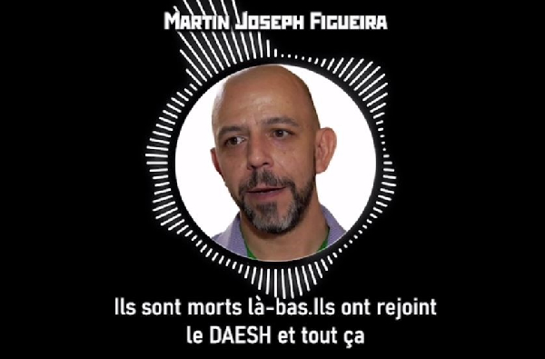 تحرير العامل الإغاثي جوزيف فيغيرا مارتن