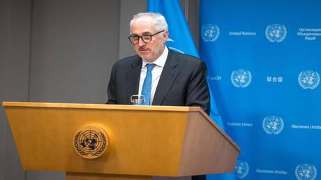 الأمم المتحدة تحذر من الضربات الأمريكية على إيران