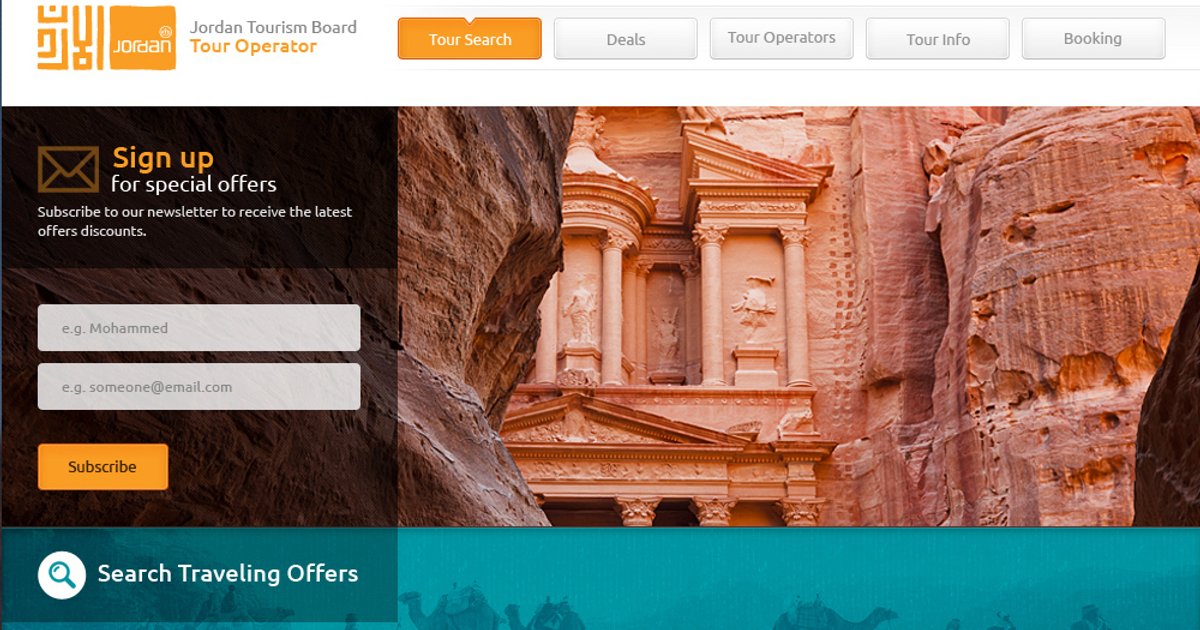 مشروع أردننا جنة يعزز السياحة المحلية