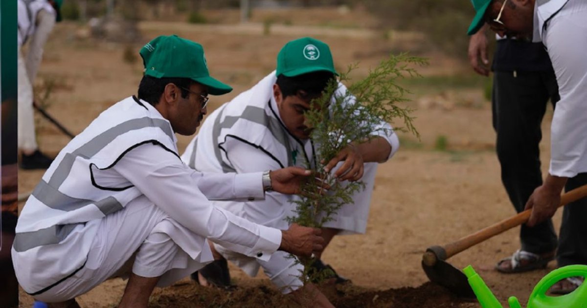 Greening Sakaka Initiative with Government and Community Support