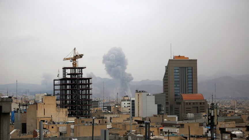 Military Escalation in Tehran: Explosions and Tensions with Israel
