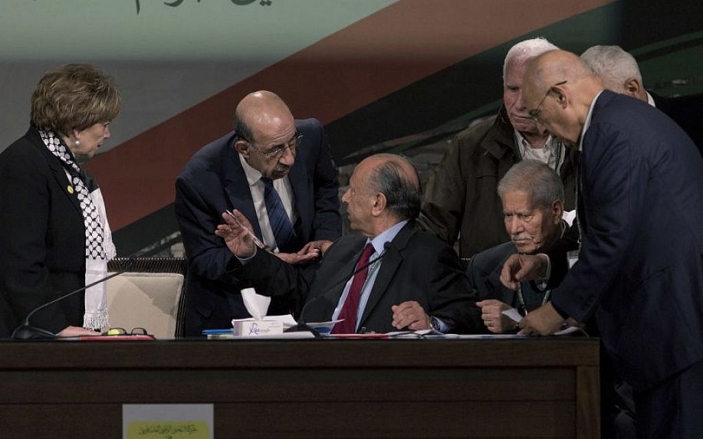 مؤتمر حركة فتح الثامن في مايو 2024