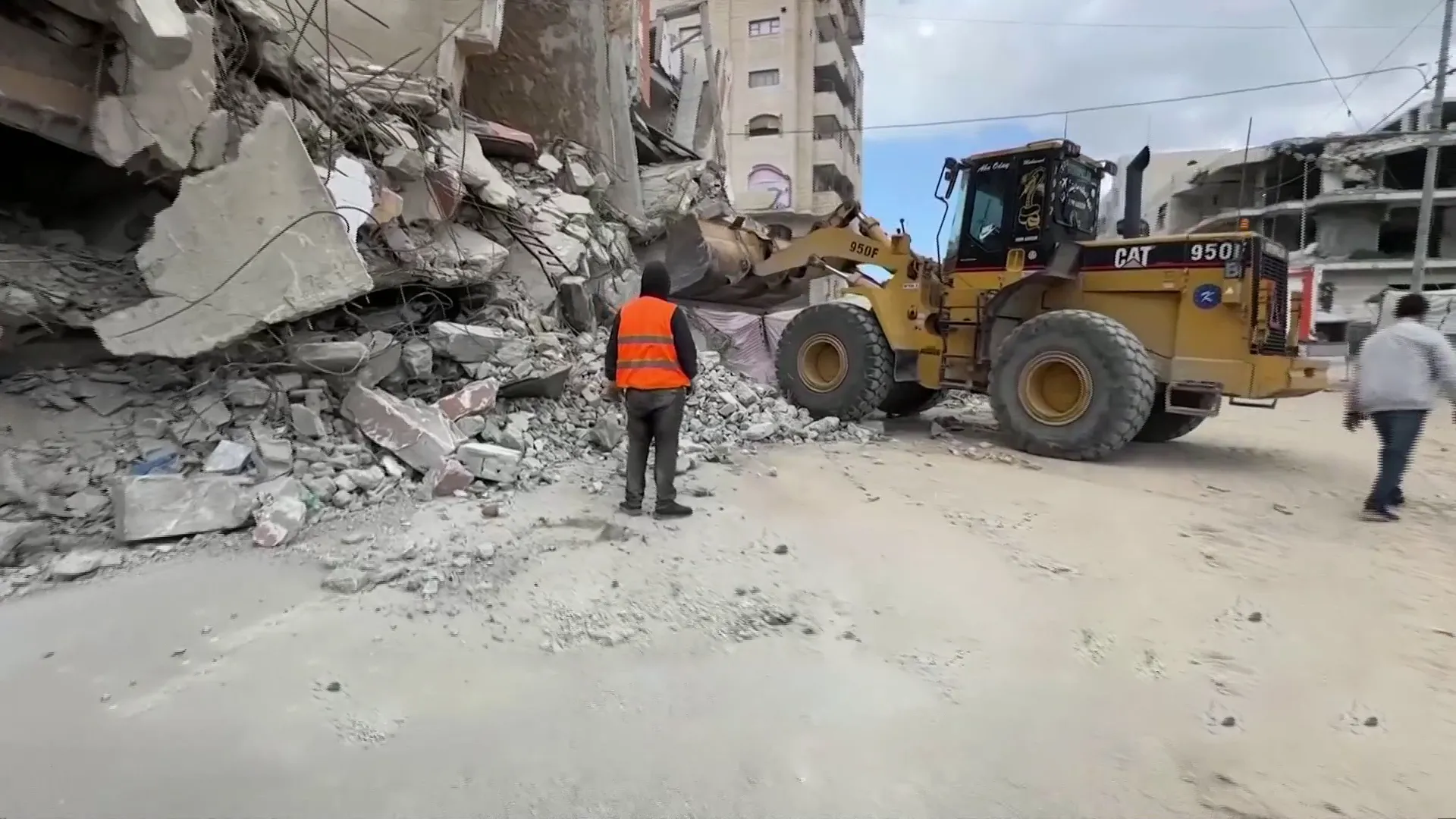 جهود أممية لإعادة تدوير ركام غزة