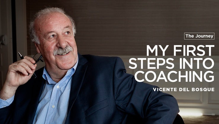 دل بوسكي يكشف عن نصيحة والده المؤثرة