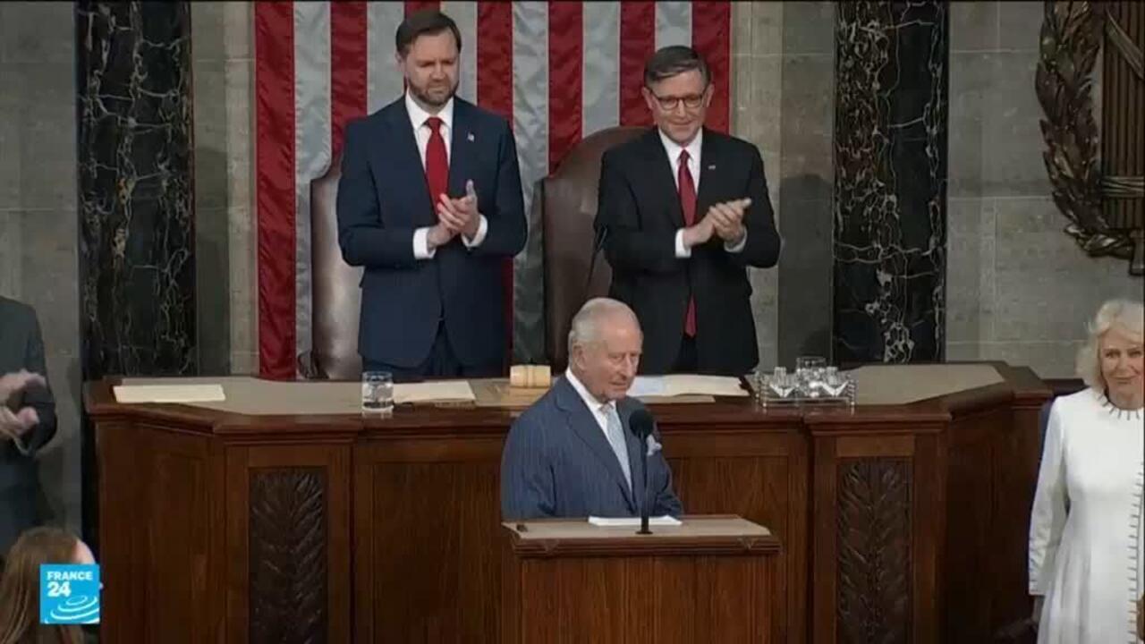 الملك تشارلز يؤكد أهمية الشراكة الأوروبية الأمريكية