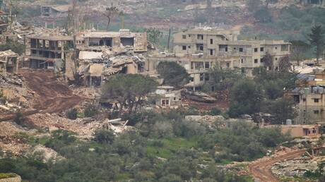 Israël confirme la nécessité d'achever la mission au Liban