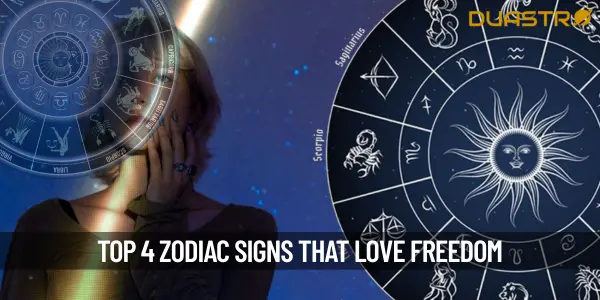 أبراج تعشق الحرية: 4 علامات فلكية مميزة