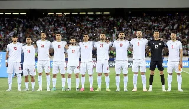 اجتماع الفيفا مع اتحاد الكرة الإيراني في إسطنبول
