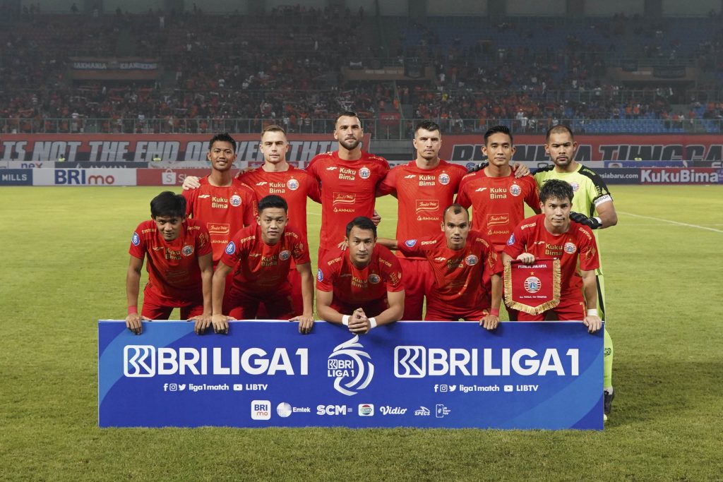 État des joueurs de Persija revenant de l'équipe nationale