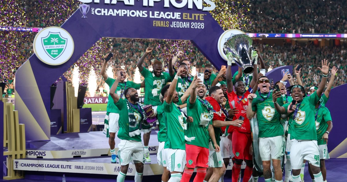 L'Ahli remporte la Ligue des champions d'Asie pour la deuxième fois