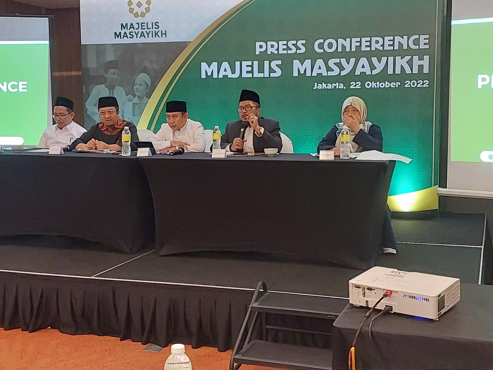 Sélection des membres du Conseil des Cheikhs en Indonésie