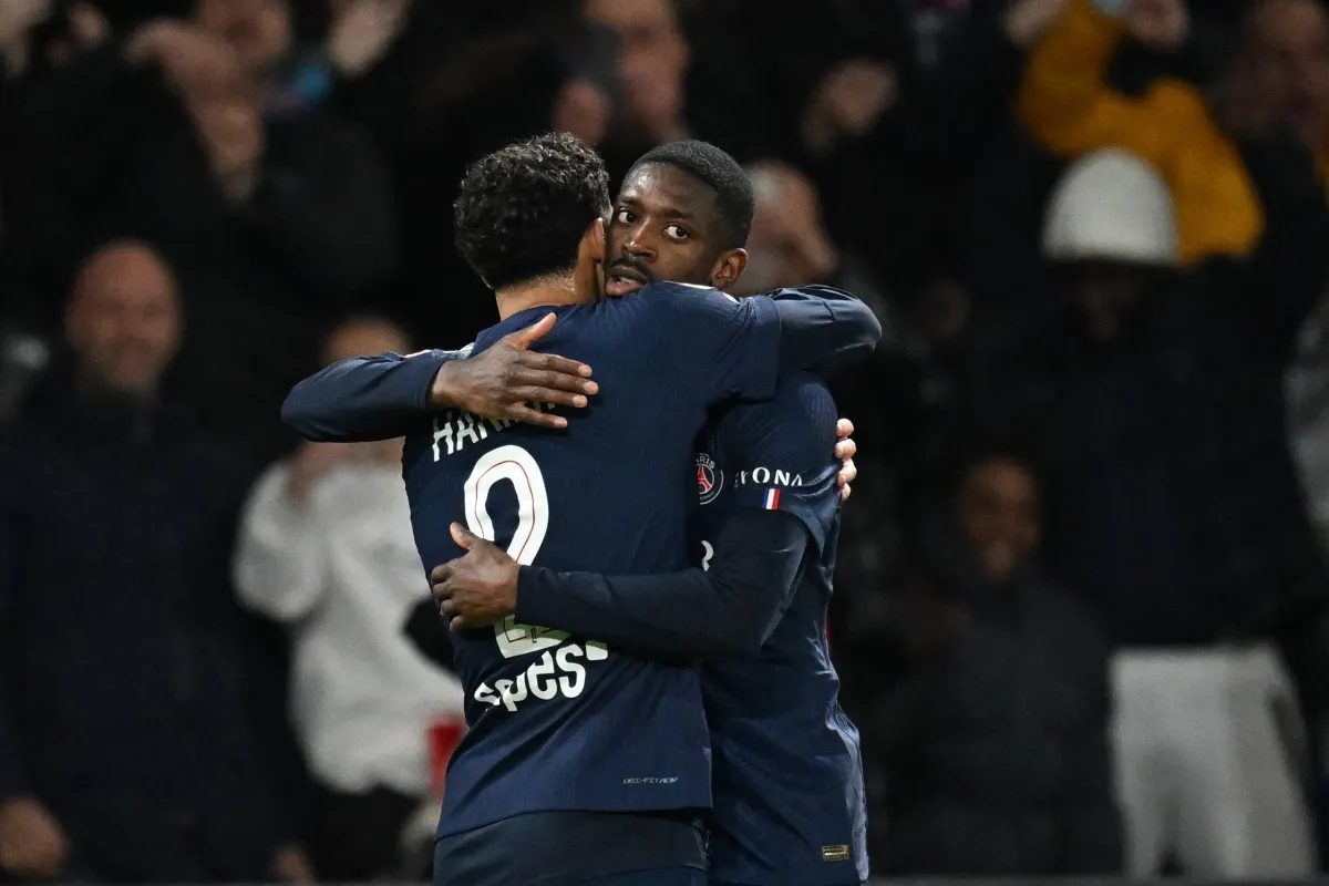 Dembélé mène le PSG à la victoire en Ligue 1