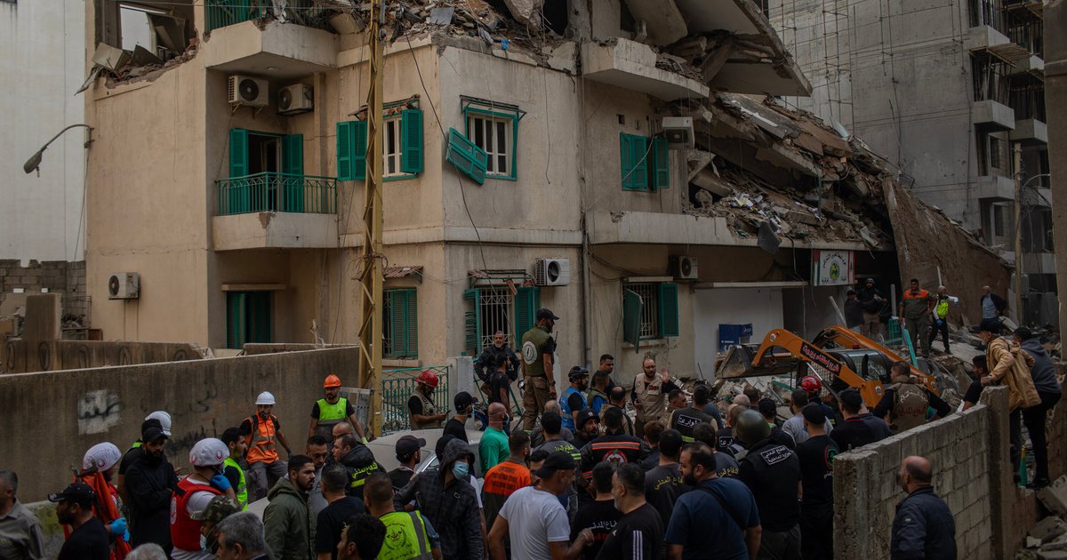 Israeli Airstrikes on Jnah in Beirut Raise Concerns