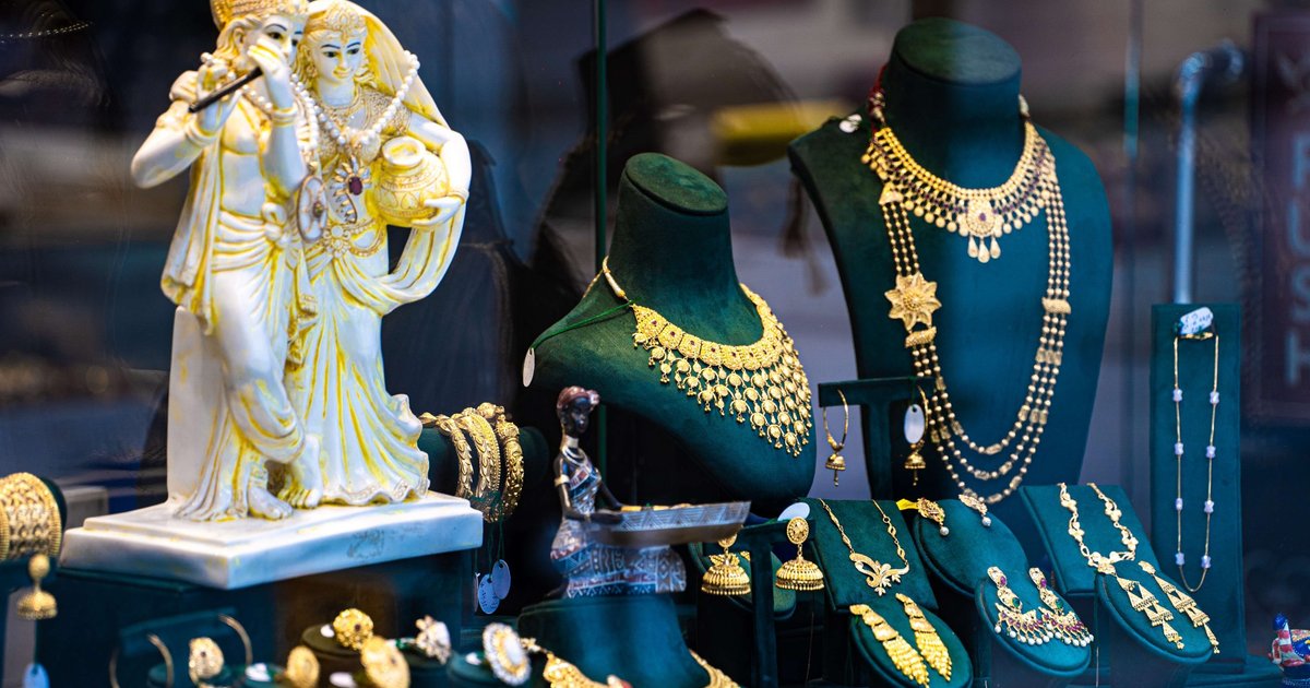 Prix de l'or 21 carats sur le marché local