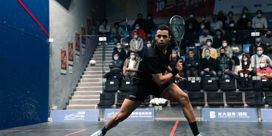 Муссафу Асалю зберігає титул Оптазії з сквошу