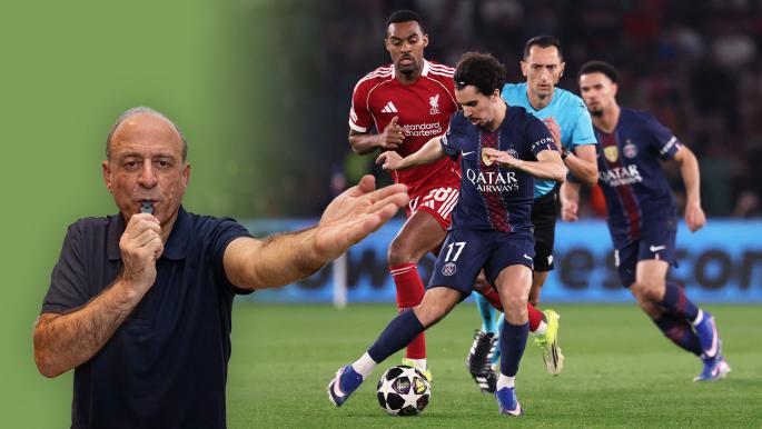 جدل تحكيمي في مباراة باريس سان جيرمان وليفربول