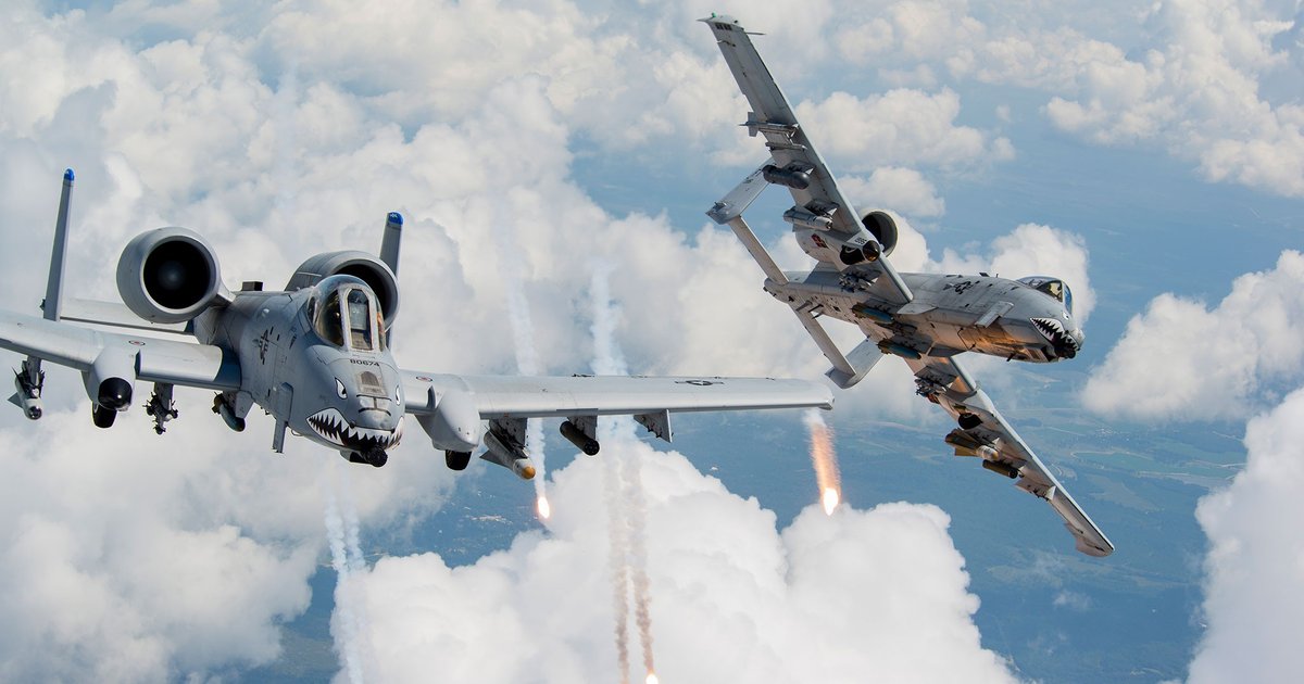 USA verdoppeln A-10-Kampfjets: Auswirkungen auf Iran