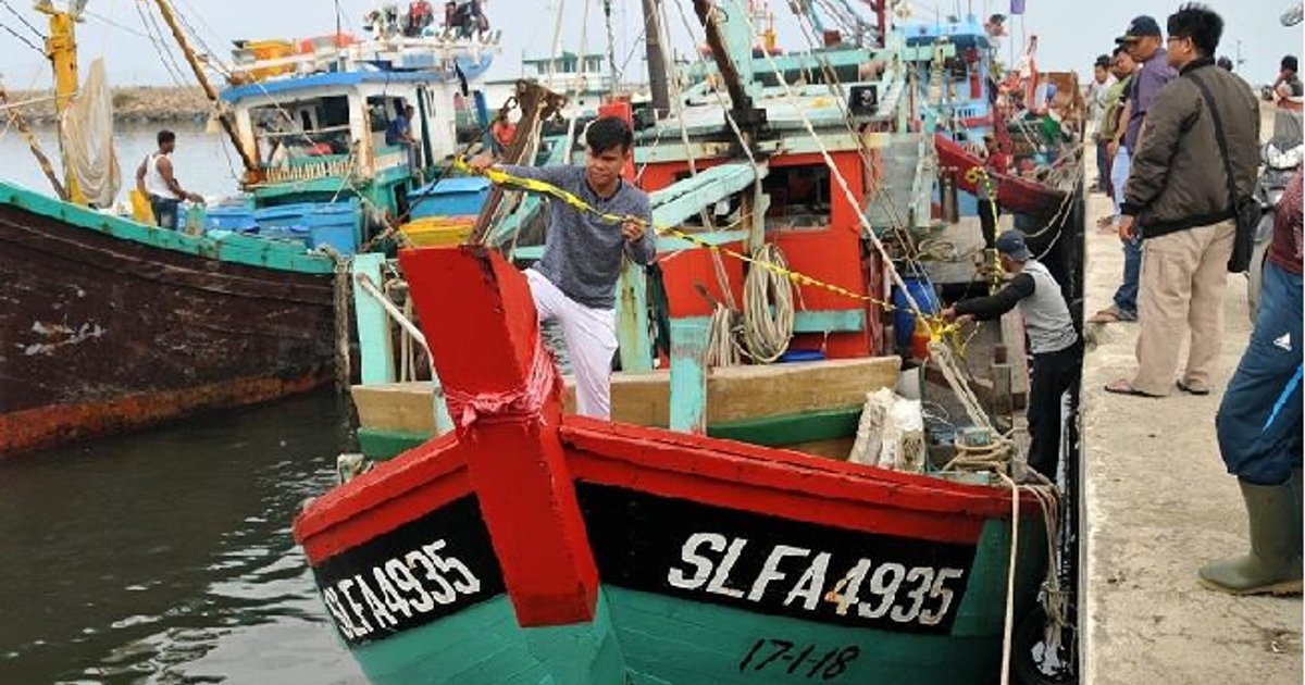 افتتاح محطة وقود جديدة للصيادين في آتشيه الجنوبية