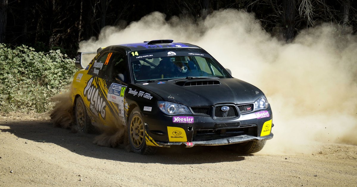 Les jeunes brillent au Championnat de Jordanie de rallye 2023