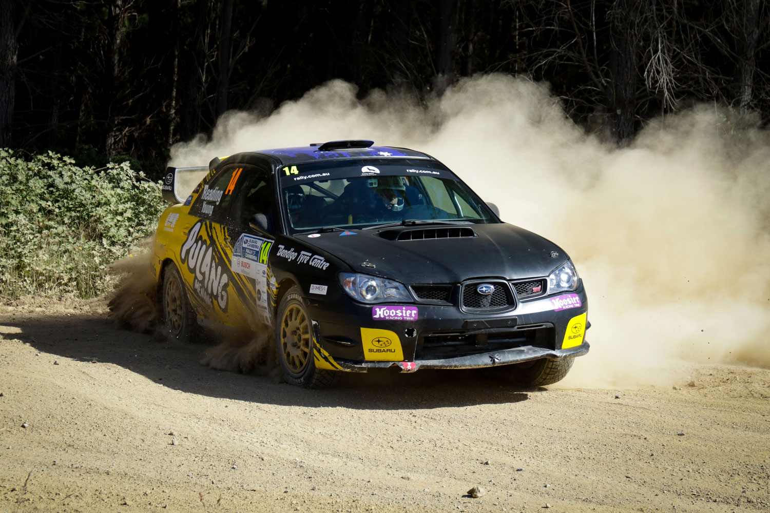 الشباب يتألقون في بطولة الأردن للراليات 2023