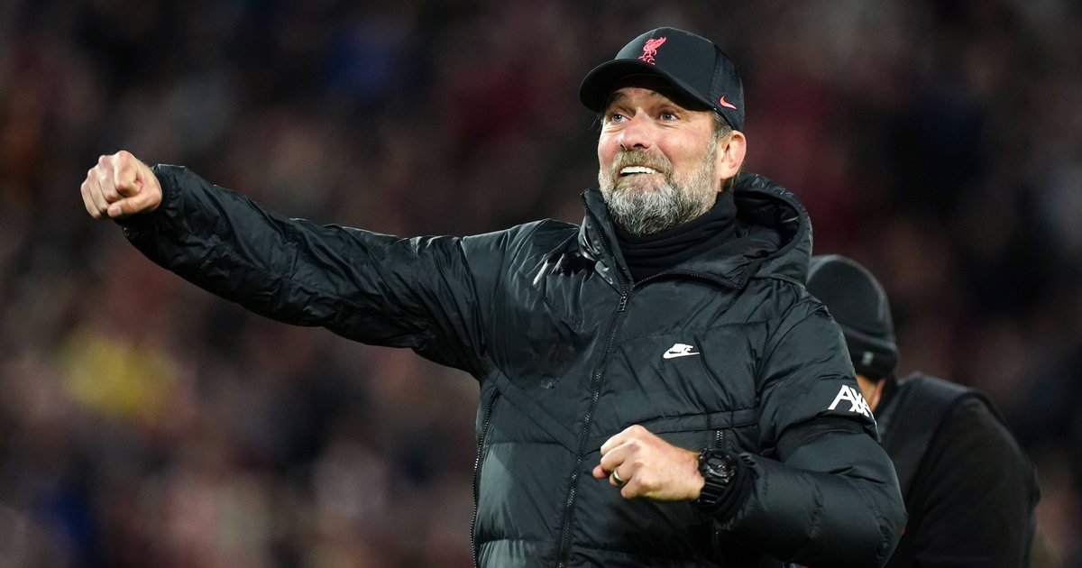 Prolongation du contrat de Jürgen Klopp jusqu'en 2026