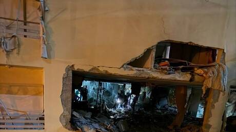 إصابات مدنيين في غارة إسرائيلية شرق بيروت