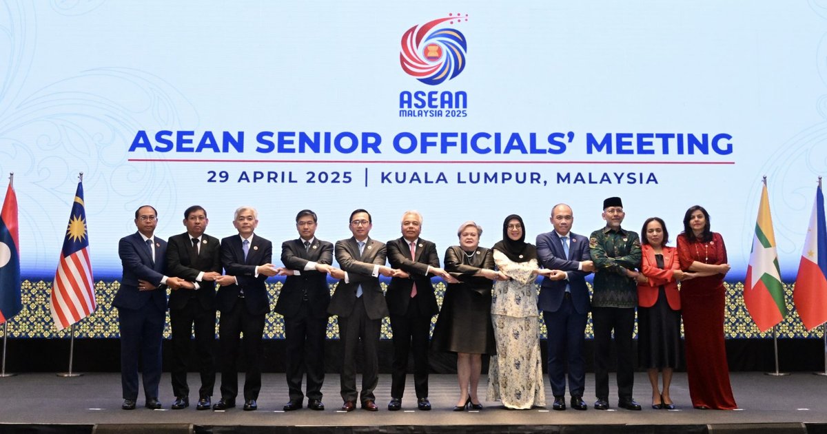 Eröffnung der ASEAN-Journalistenkonferenz in Kuala Lumpur