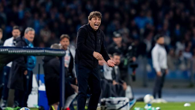 كونتي يعبّر عن اهتمامه بتدريب المنتخب الإيطالي